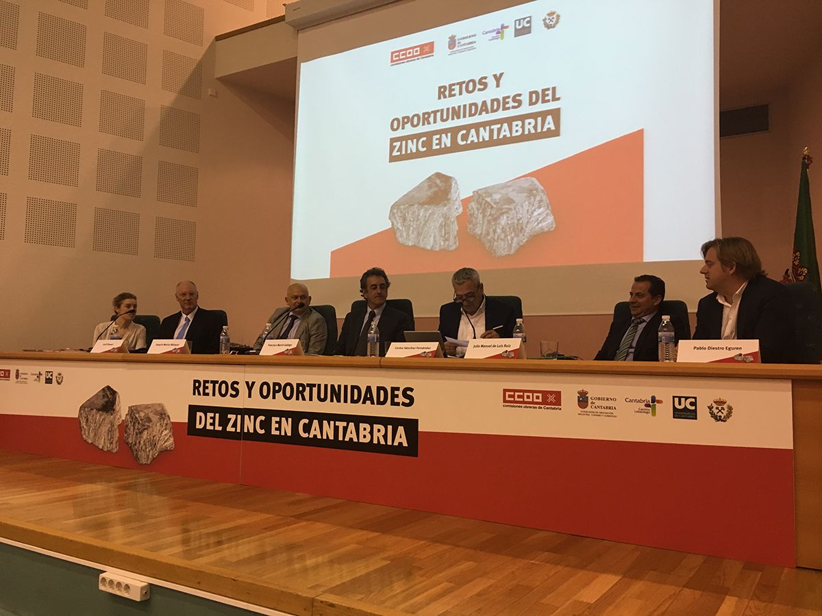 ZINCA - Presentación Escuela Minas