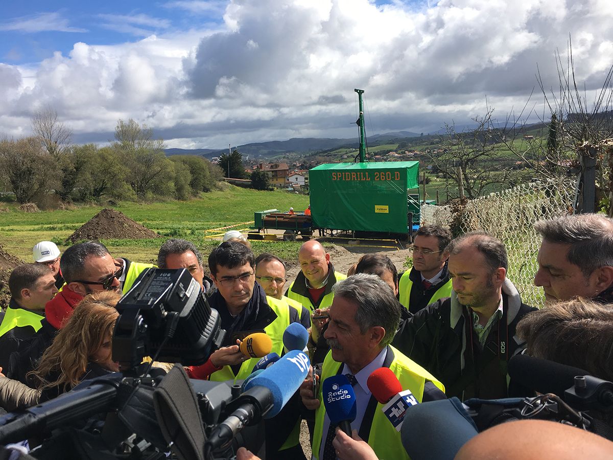 COMIENZAN EN QUEVEDA LOS SONDEOS DEL PROYECTO SALIA